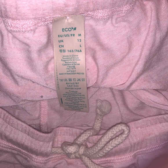 Soft Light Pink PJ Short - Picture 3 of 3